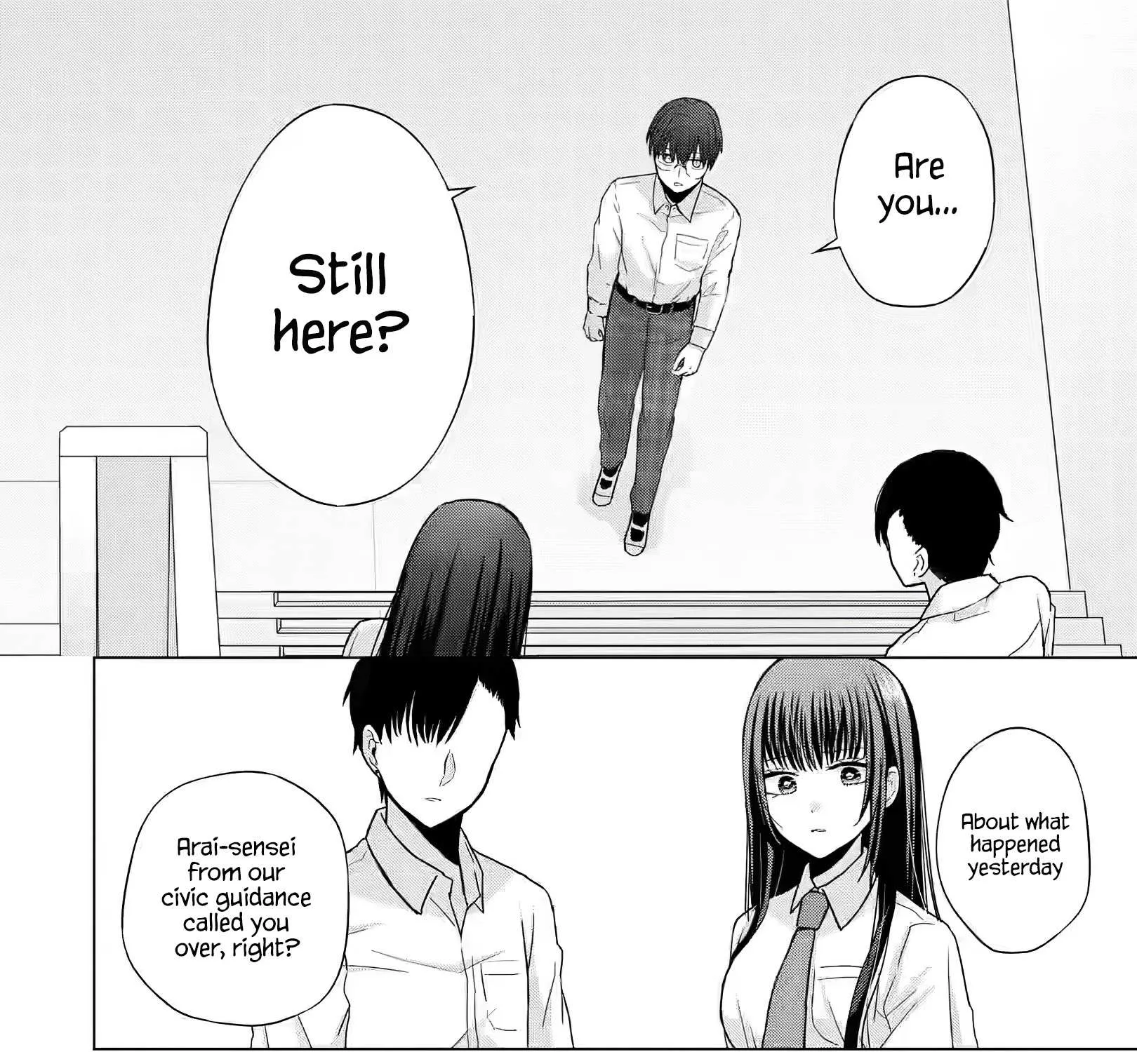 Nanjou-san wa Boku ni Dakaretai Chapter 1 page 88 - 