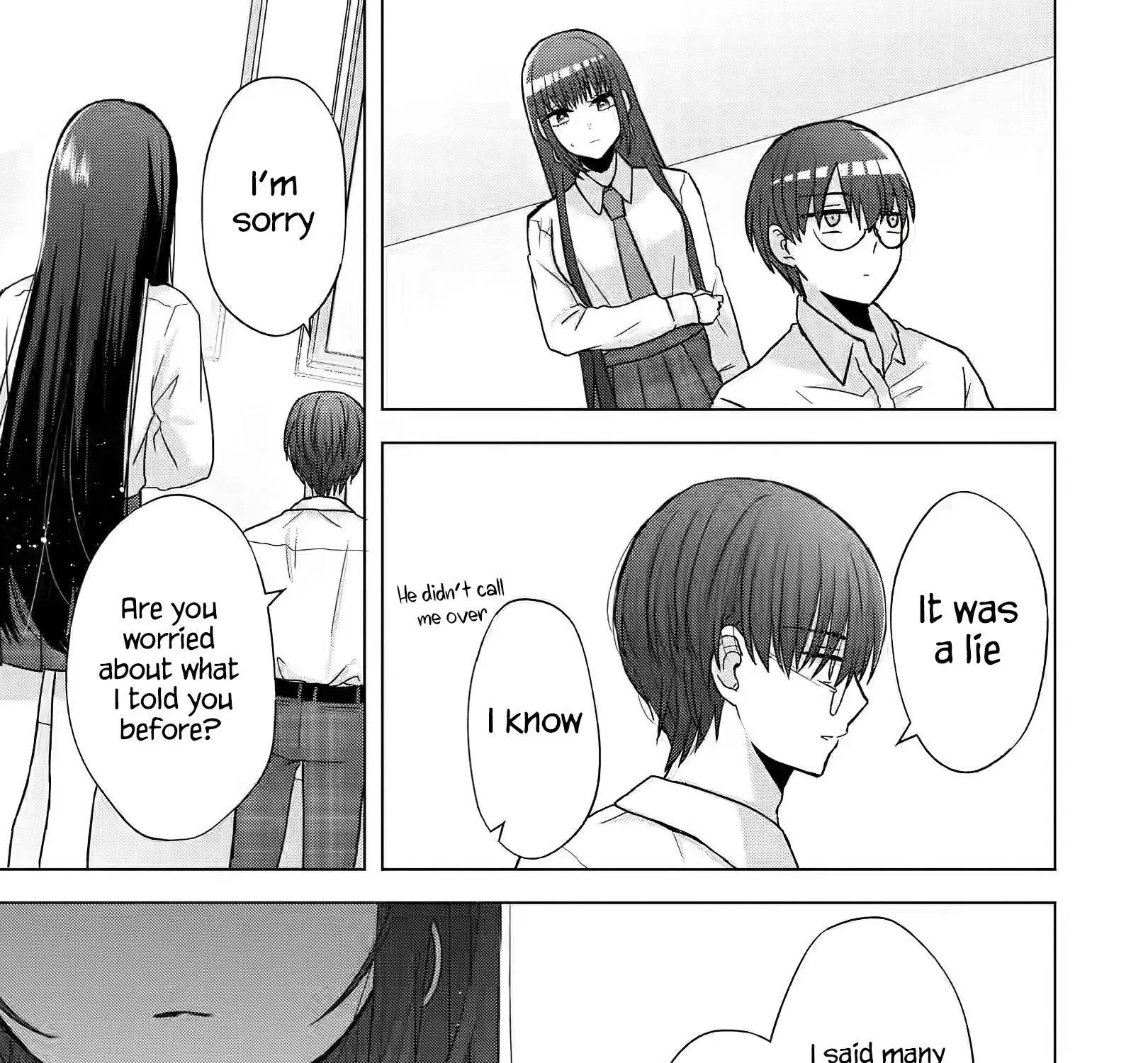 Nanjou-san wa Boku ni Dakaretai Chapter 1 page 90 - 