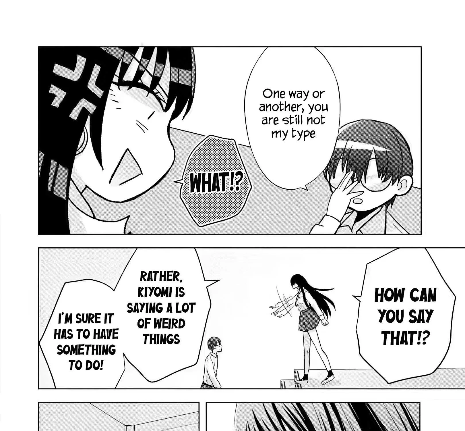 Nanjou-san wa Boku ni Dakaretai Chapter 1 page 100 - 