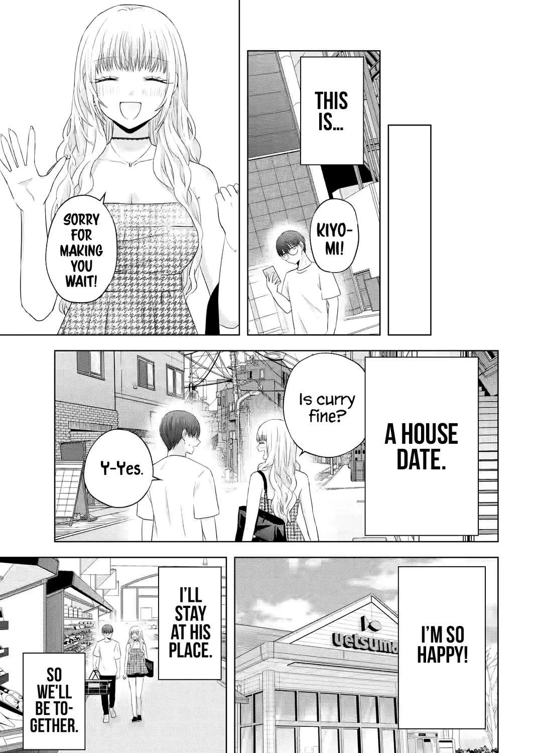 Nanjou-san wa Boku ni Dakaretai Chapter 10 page 12 - 