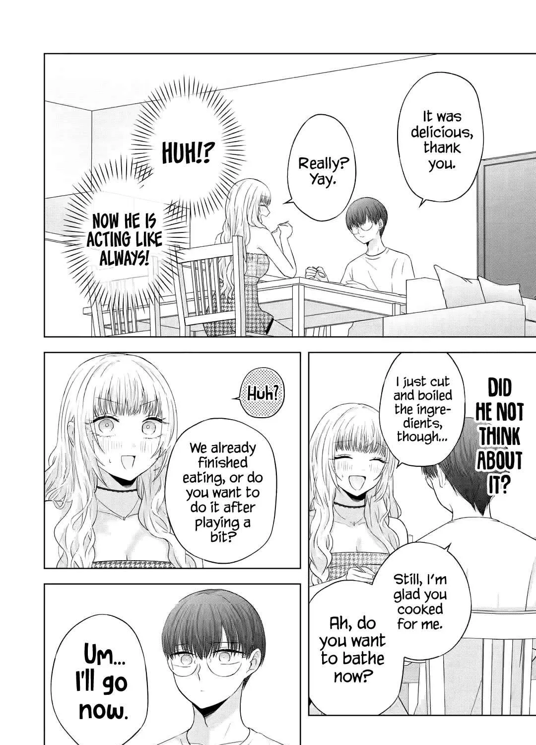 Nanjou-san wa Boku ni Dakaretai Chapter 10 page 22 - 