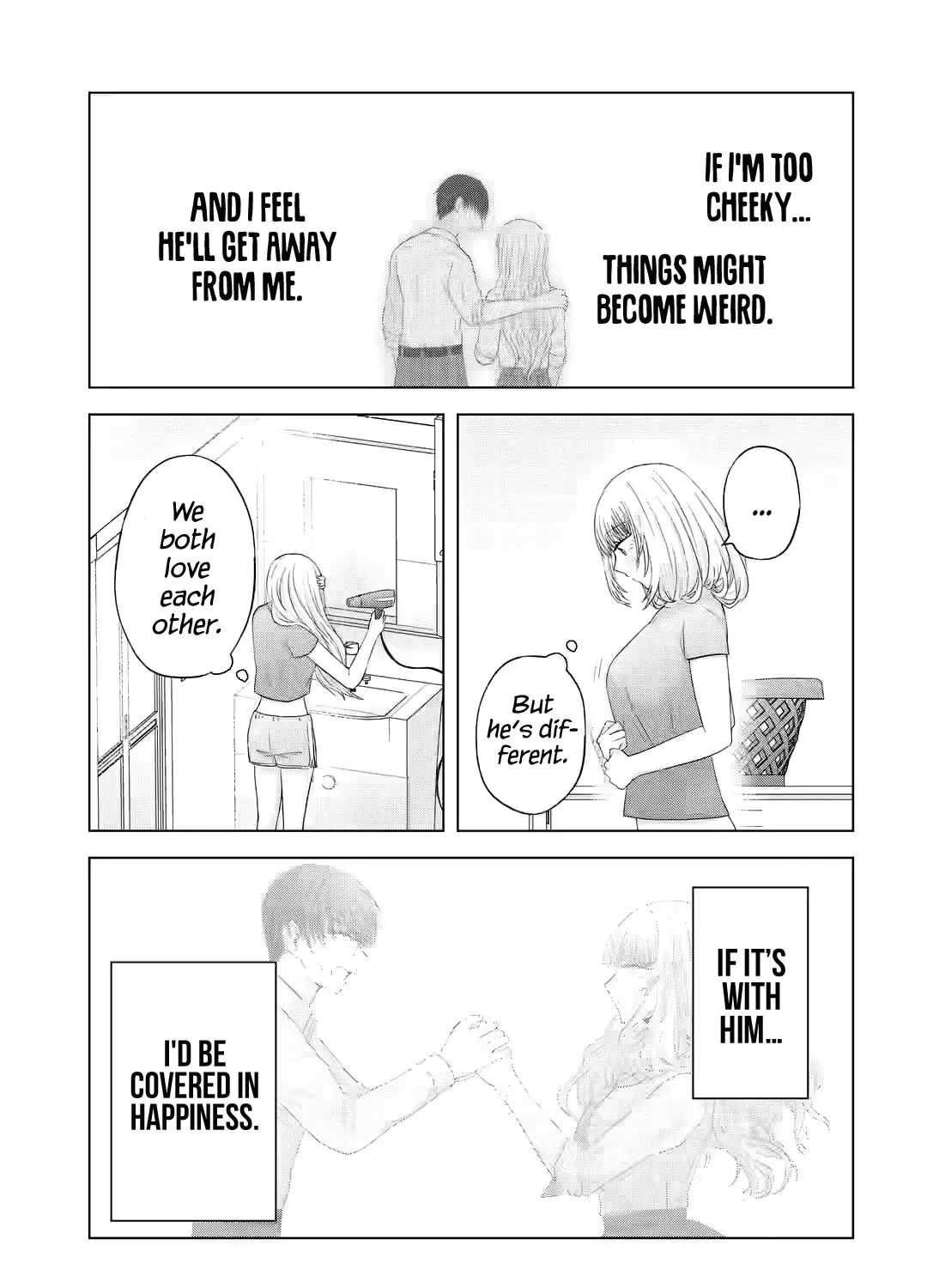 Nanjou-san wa Boku ni Dakaretai Chapter 10 page 28 - 
