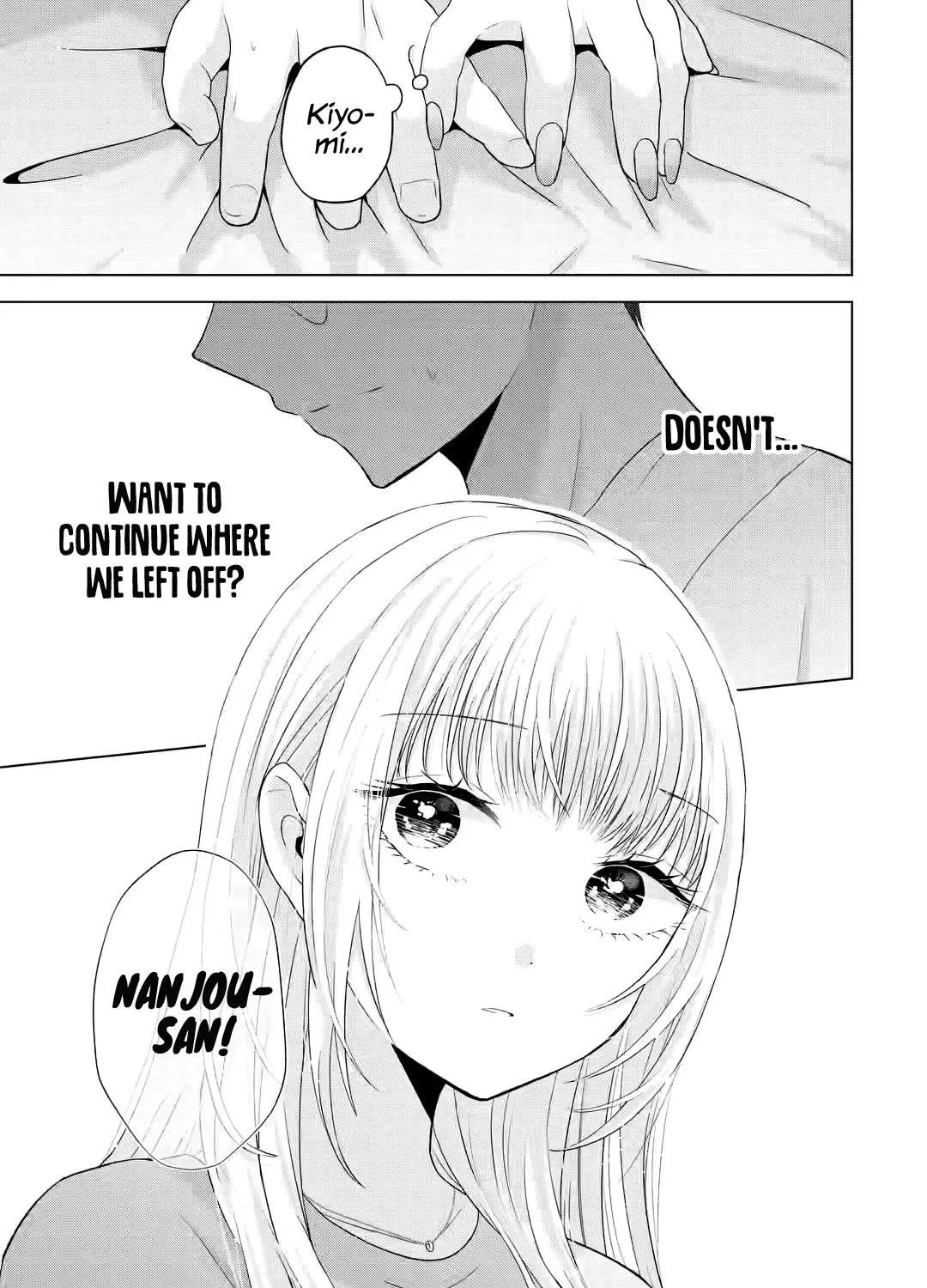 Nanjou-san wa Boku ni Dakaretai Chapter 10 page 36 - 