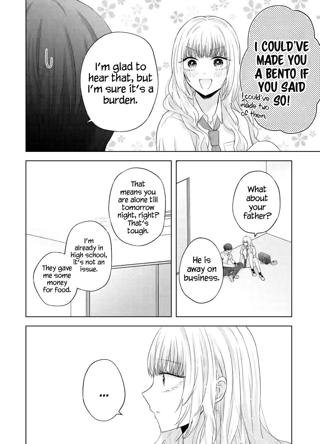 Nanjou-san wa Boku ni Dakaretai Chapter 10 page 6 - 
