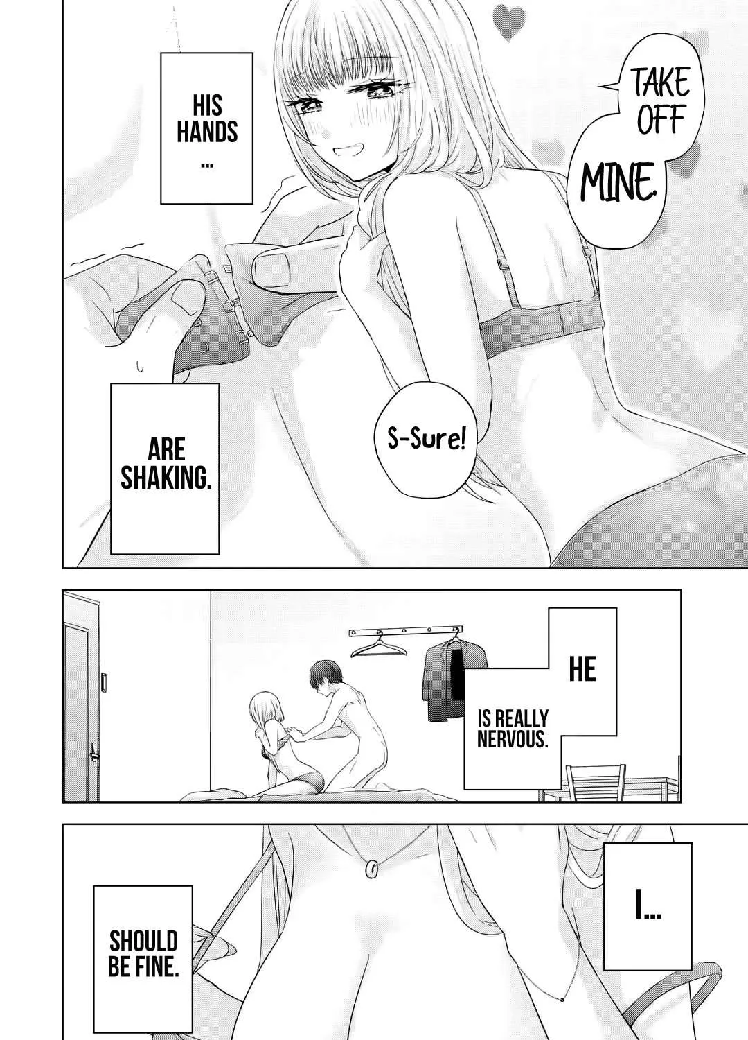 Nanjou-san wa Boku ni Dakaretai Chapter 10 page 54 - 