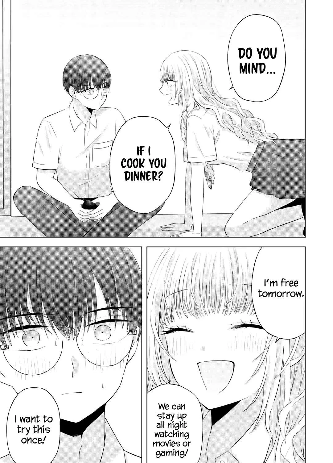Nanjou-san wa Boku ni Dakaretai Chapter 10 page 8 - 