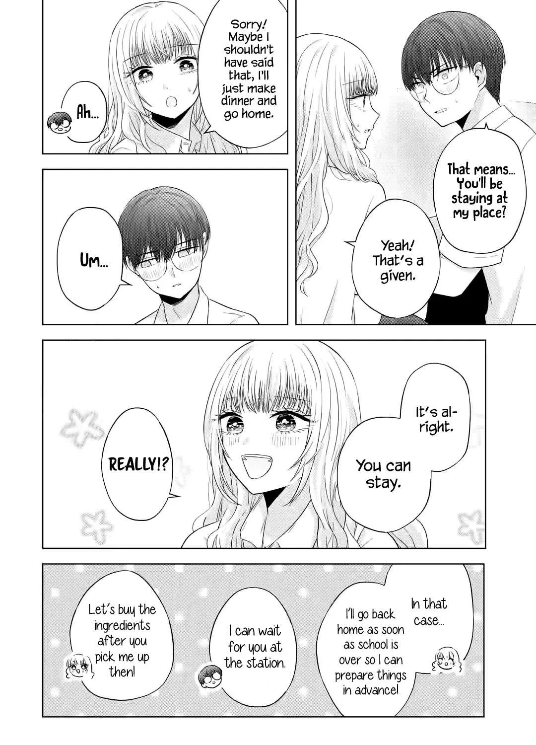 Nanjou-san wa Boku ni Dakaretai Chapter 10 page 10 - 
