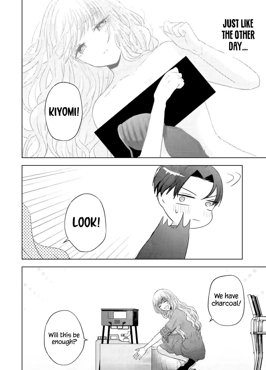 Nanjou-san wa Boku ni Dakaretai Chapter 11 page 29 - 