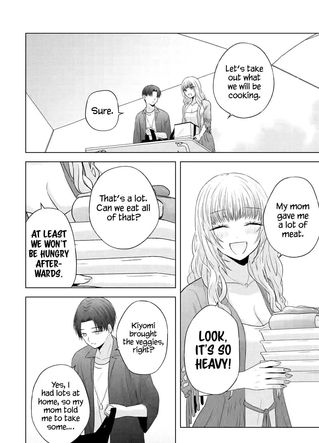 Nanjou-san wa Boku ni Dakaretai Chapter 11 page 33 - 