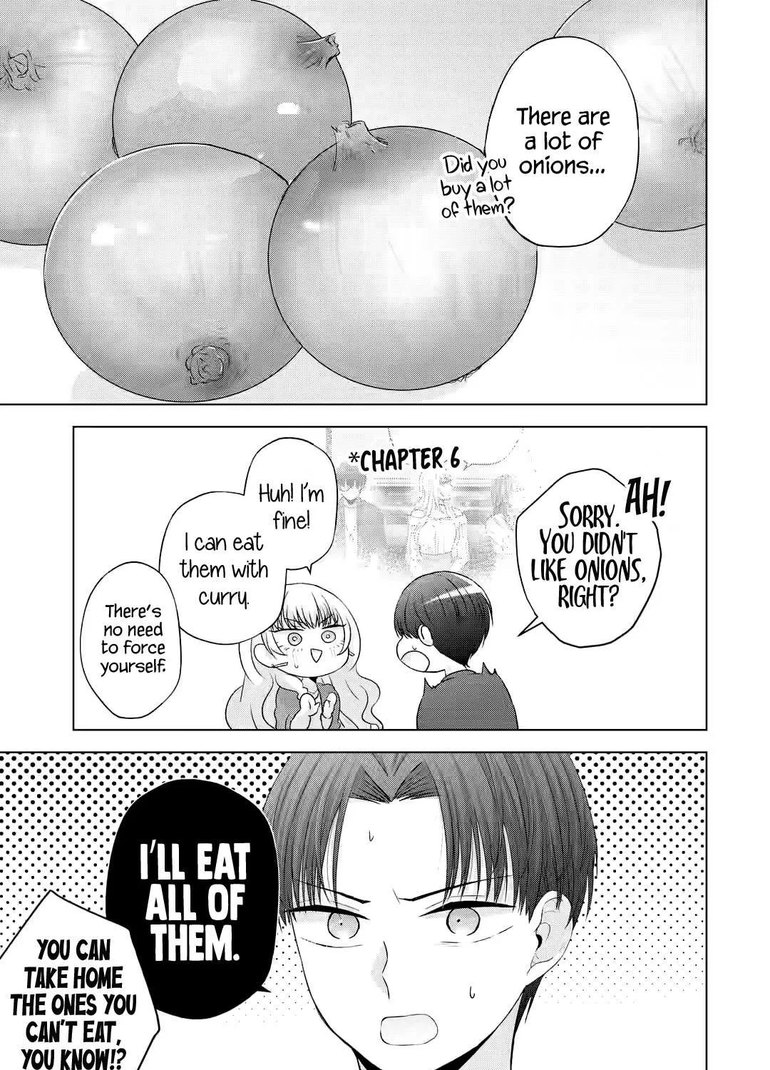 Nanjou-san wa Boku ni Dakaretai Chapter 11 page 35 - 