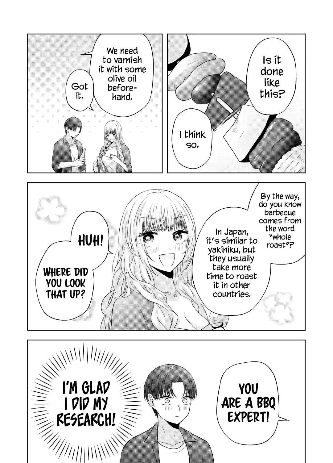 Nanjou-san wa Boku ni Dakaretai Chapter 11 page 37 - 