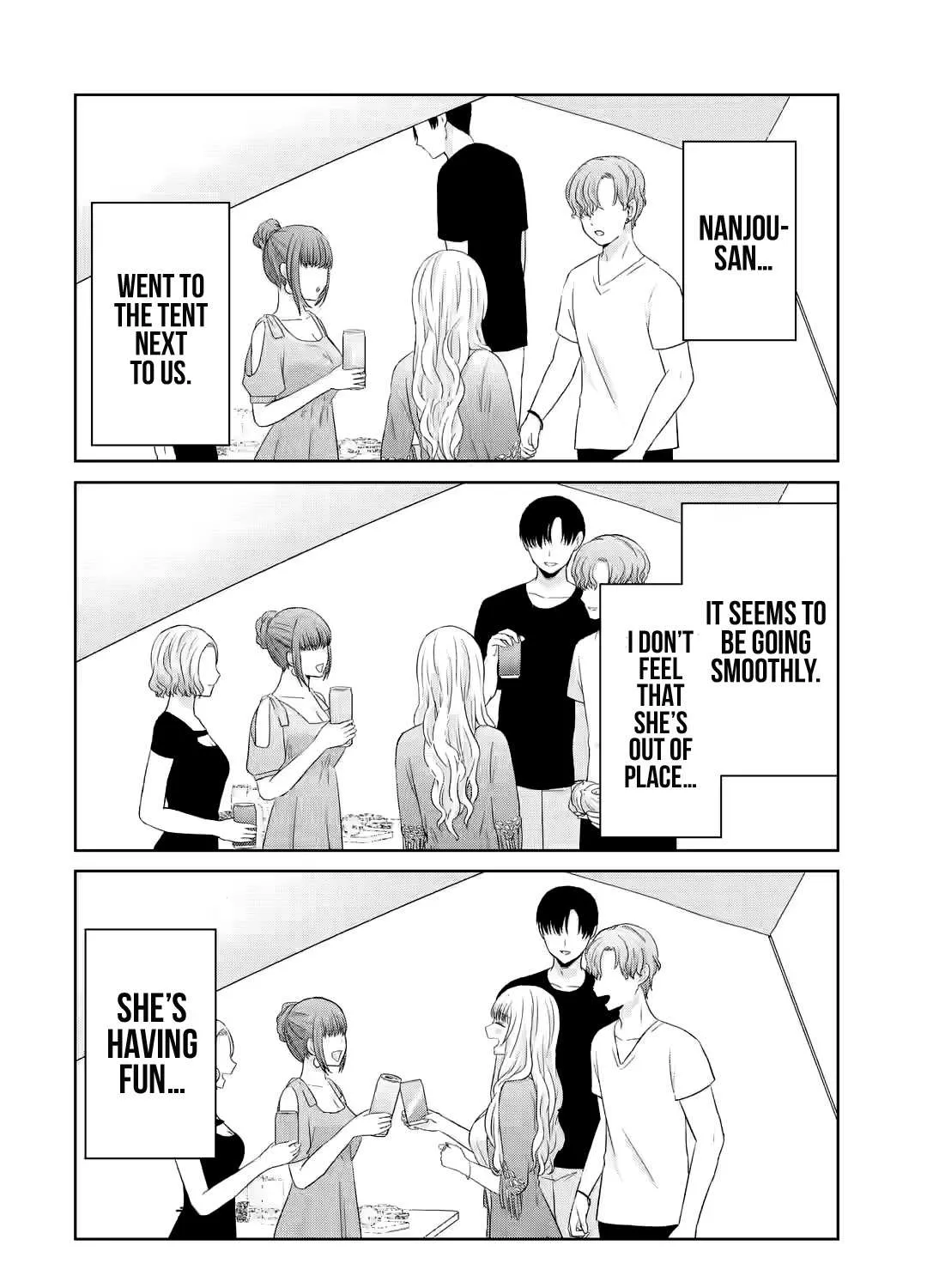 Nanjou-san wa Boku ni Dakaretai Chapter 11 page 45 - 