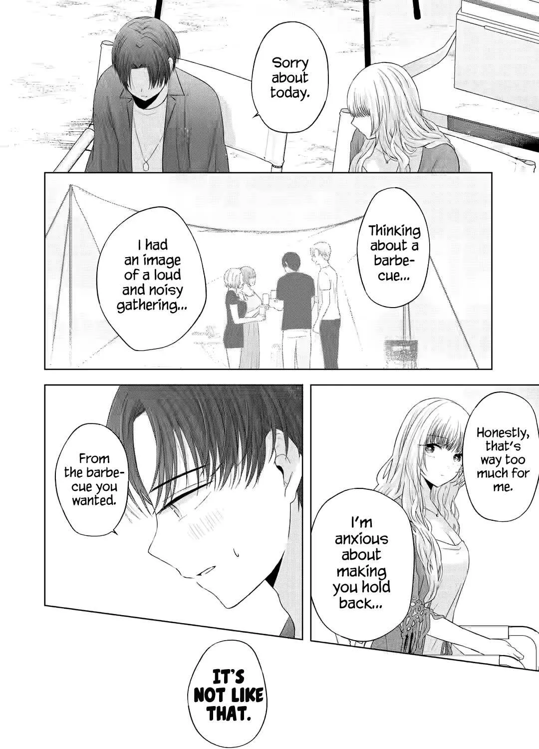 Nanjou-san wa Boku ni Dakaretai Chapter 11 page 73 - 