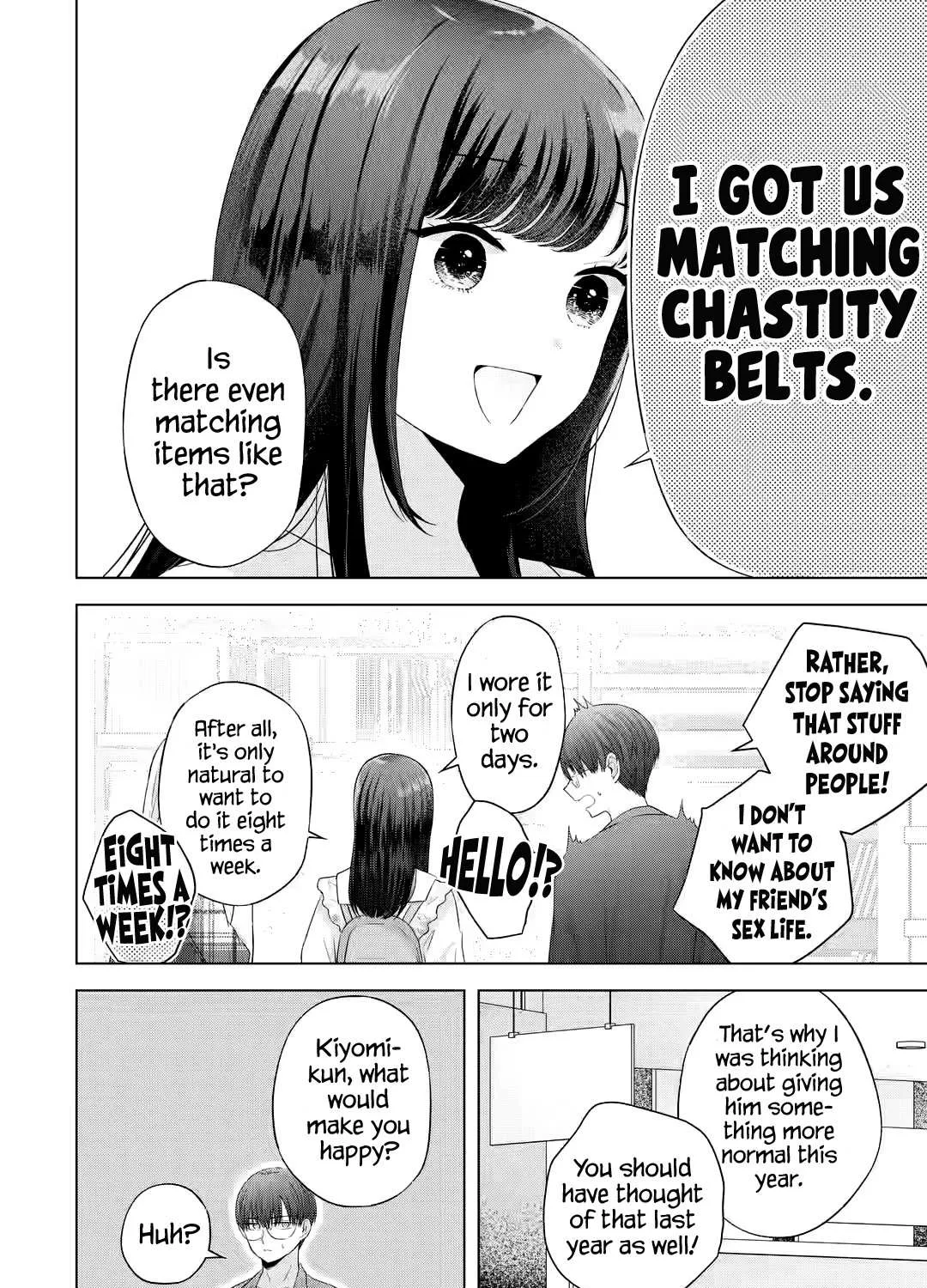 Nanjou-san wa Boku ni Dakaretai Chapter 12 page 13 - 