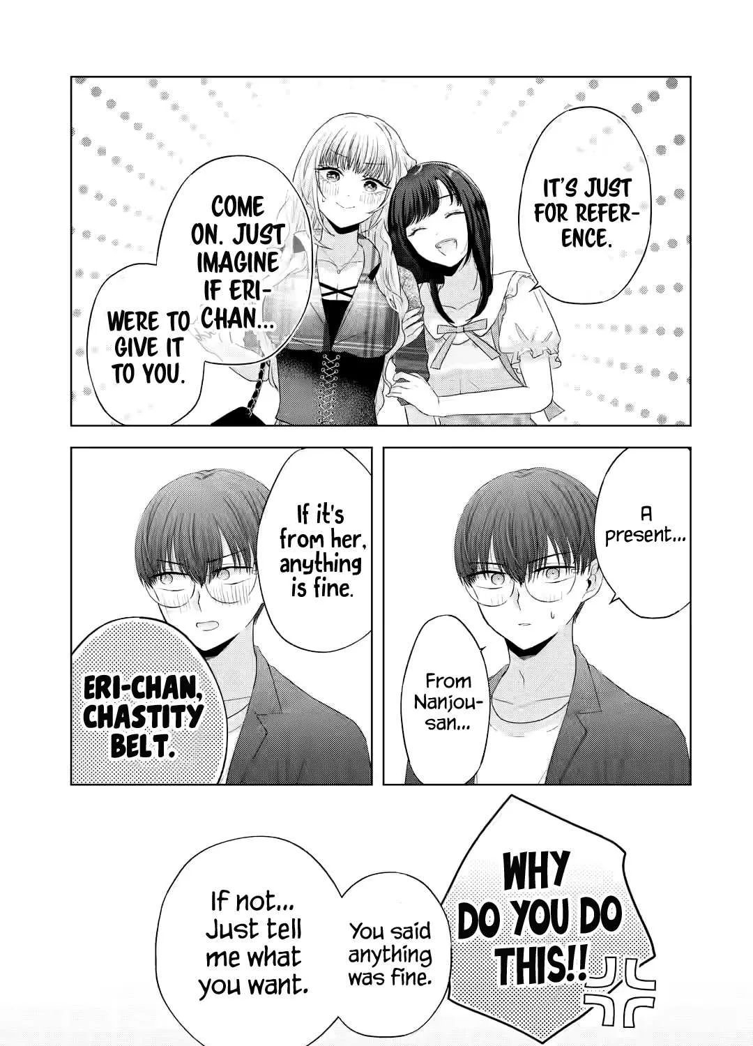 Nanjou-san wa Boku ni Dakaretai Chapter 12 page 15 - 