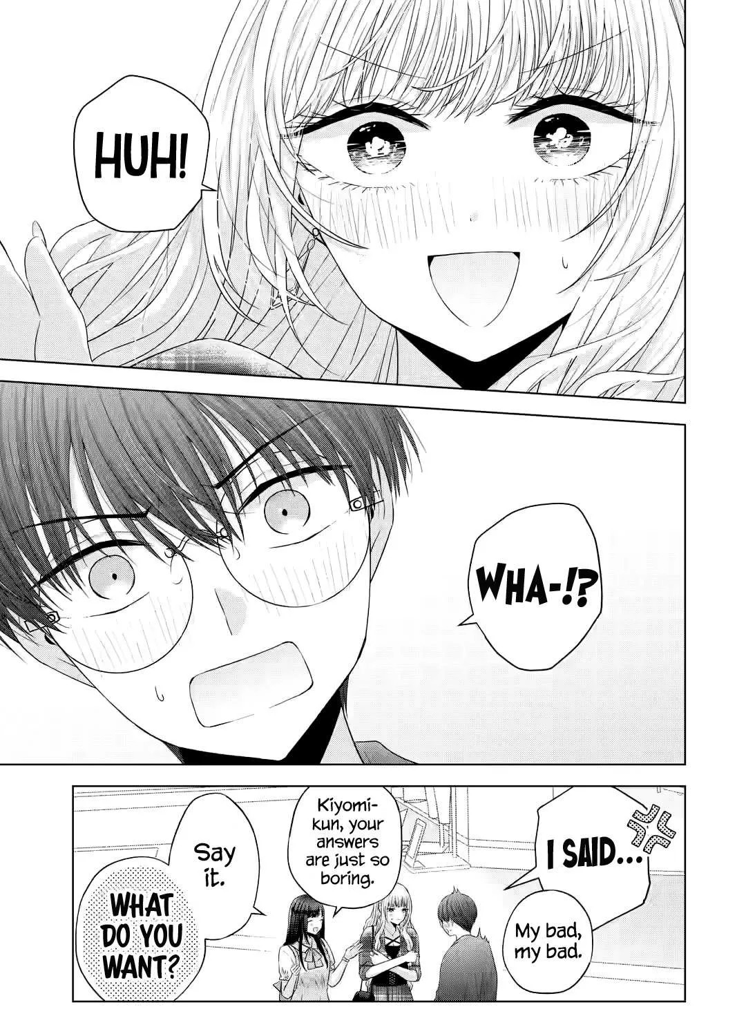 Nanjou-san wa Boku ni Dakaretai Chapter 12 page 19 - 