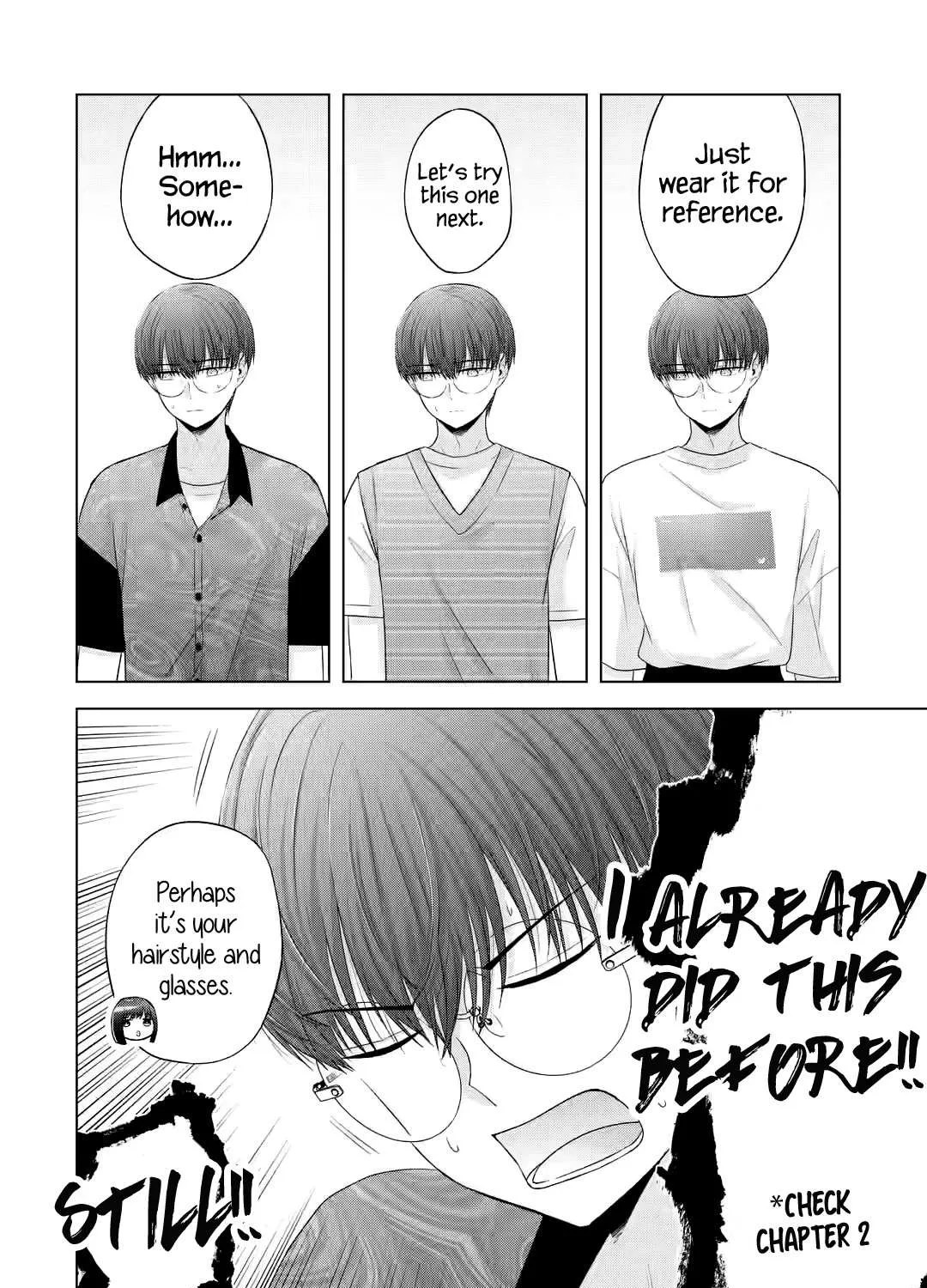 Nanjou-san wa Boku ni Dakaretai Chapter 12 page 25 - 