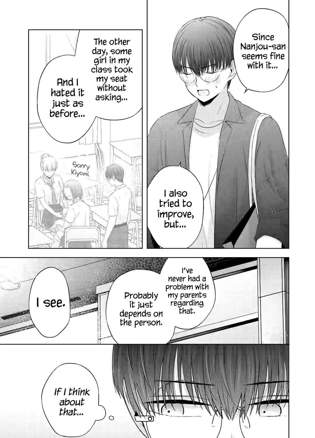 Nanjou-san wa Boku ni Dakaretai Chapter 12 page 35 - 