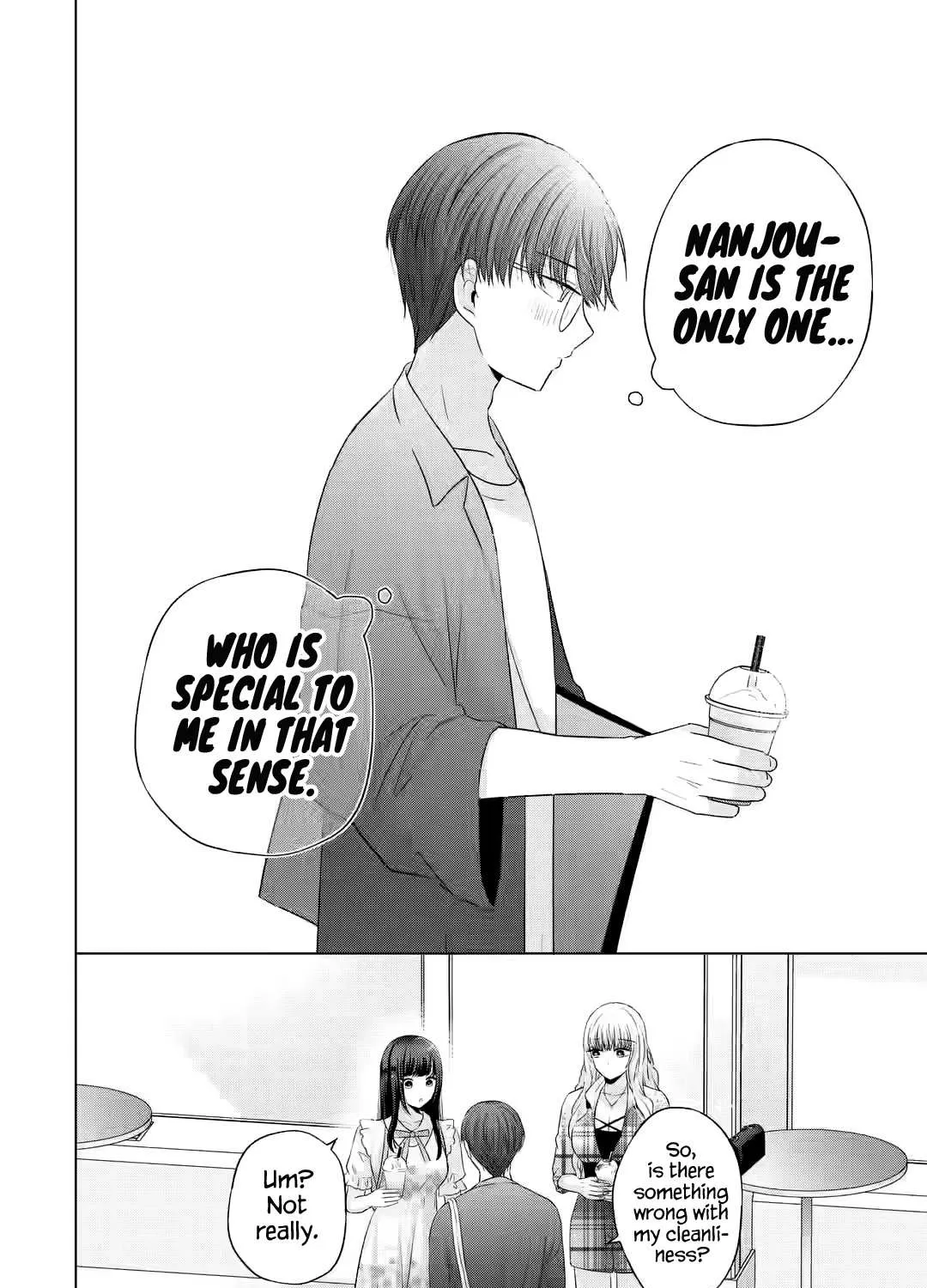 Nanjou-san wa Boku ni Dakaretai Chapter 12 page 37 - 