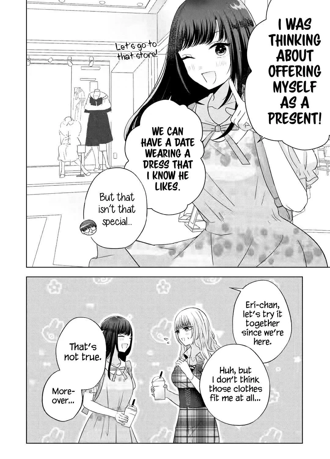 Nanjou-san wa Boku ni Dakaretai Chapter 12 page 41 - 