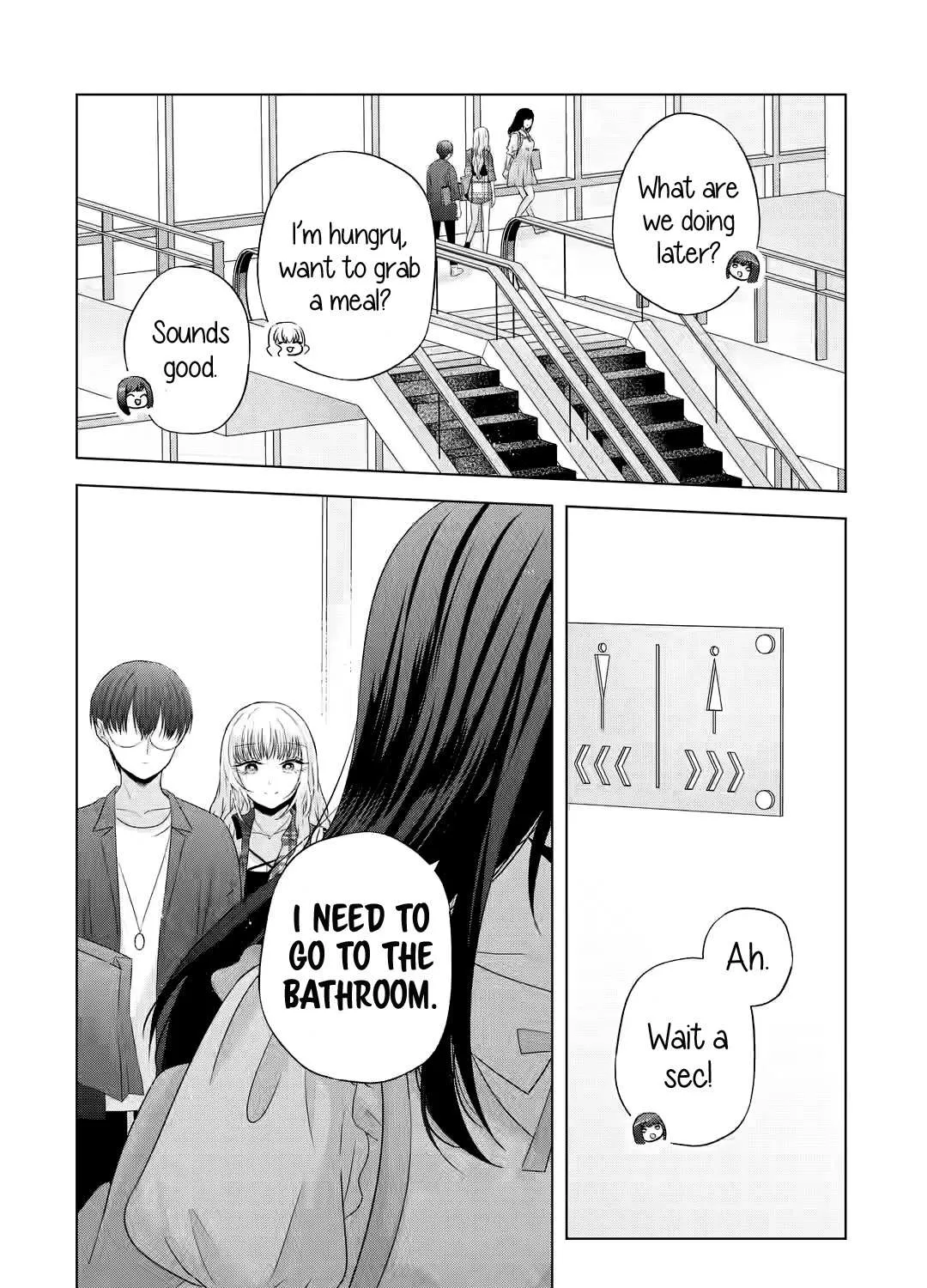 Nanjou-san wa Boku ni Dakaretai Chapter 12 page 55 - 