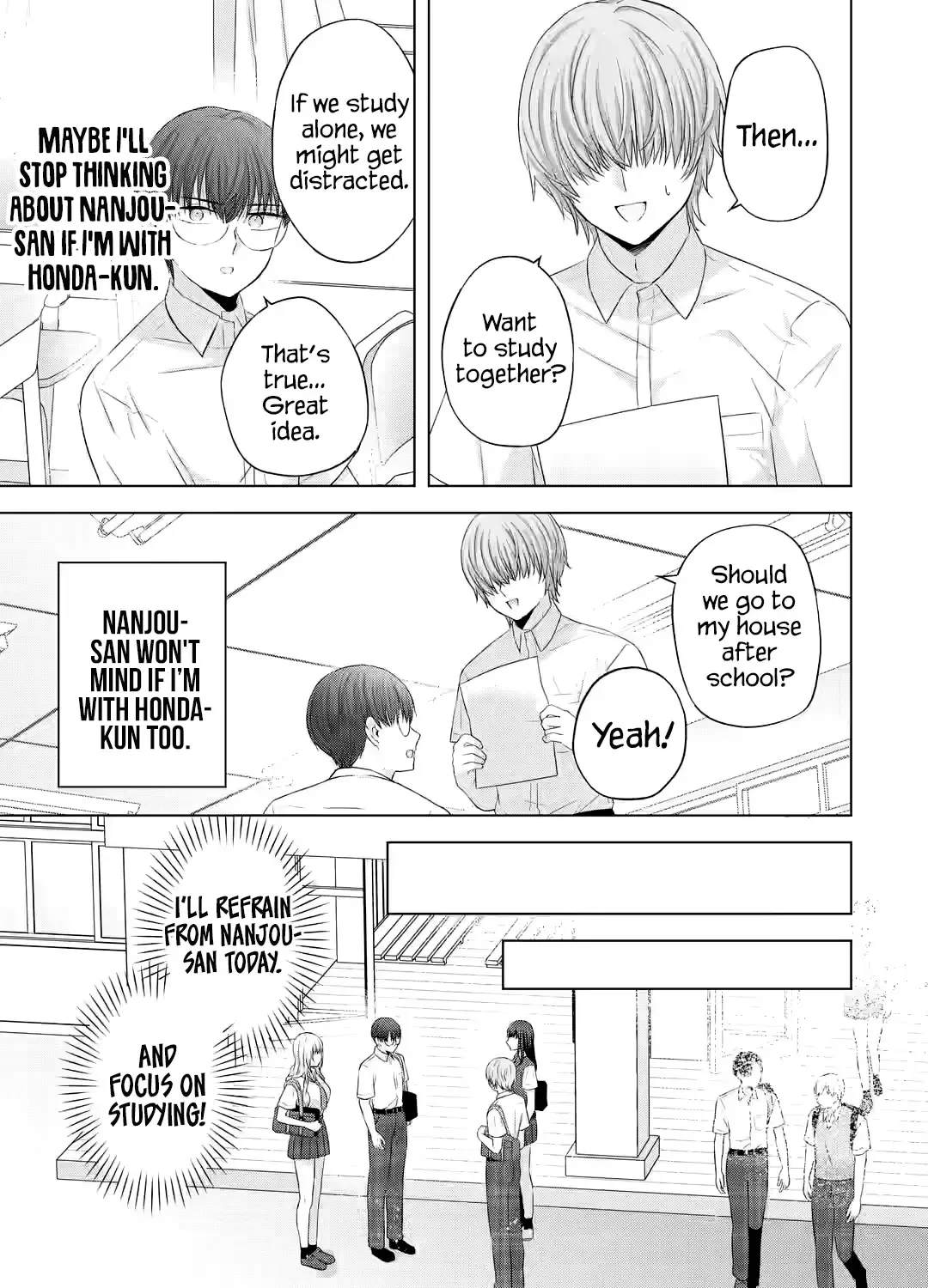 Nanjou-san wa Boku ni Dakaretai Chapter 13 page 11 - 