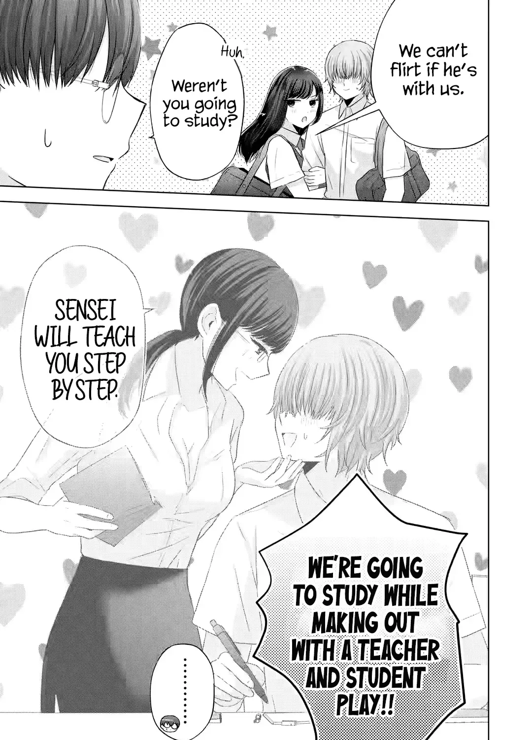 Nanjou-san wa Boku ni Dakaretai Chapter 13 page 15 - 