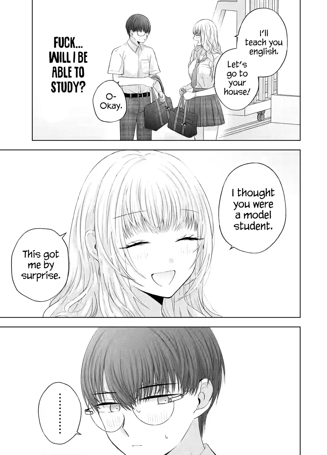 Nanjou-san wa Boku ni Dakaretai Chapter 13 page 23 - 