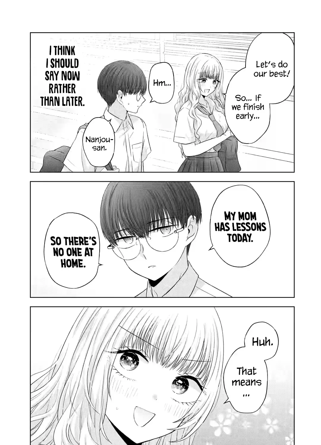 Nanjou-san wa Boku ni Dakaretai Chapter 13 page 27 - 