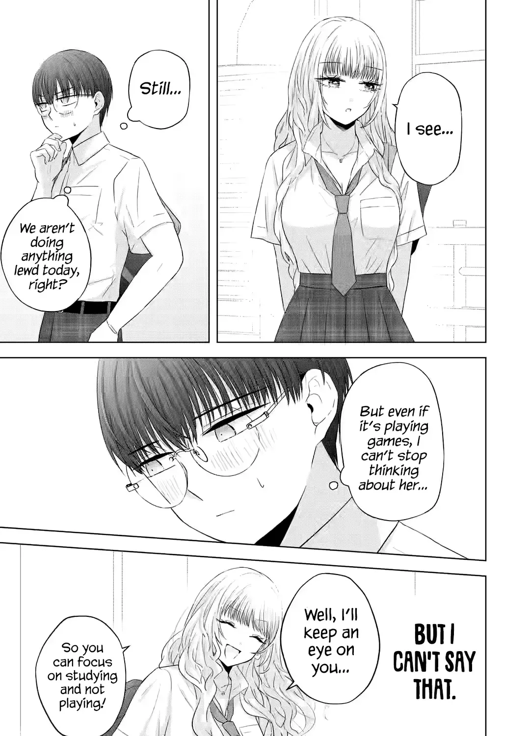 Nanjou-san wa Boku ni Dakaretai Chapter 13 page 35 - 