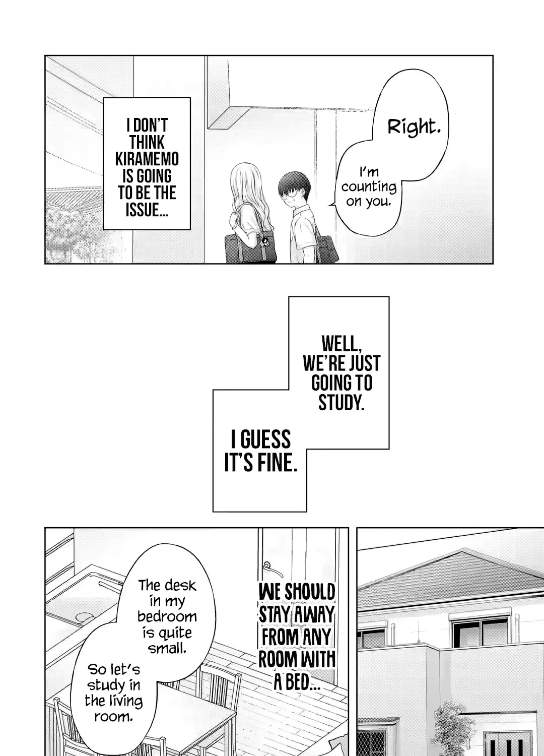 Nanjou-san wa Boku ni Dakaretai Chapter 13 page 37 - 