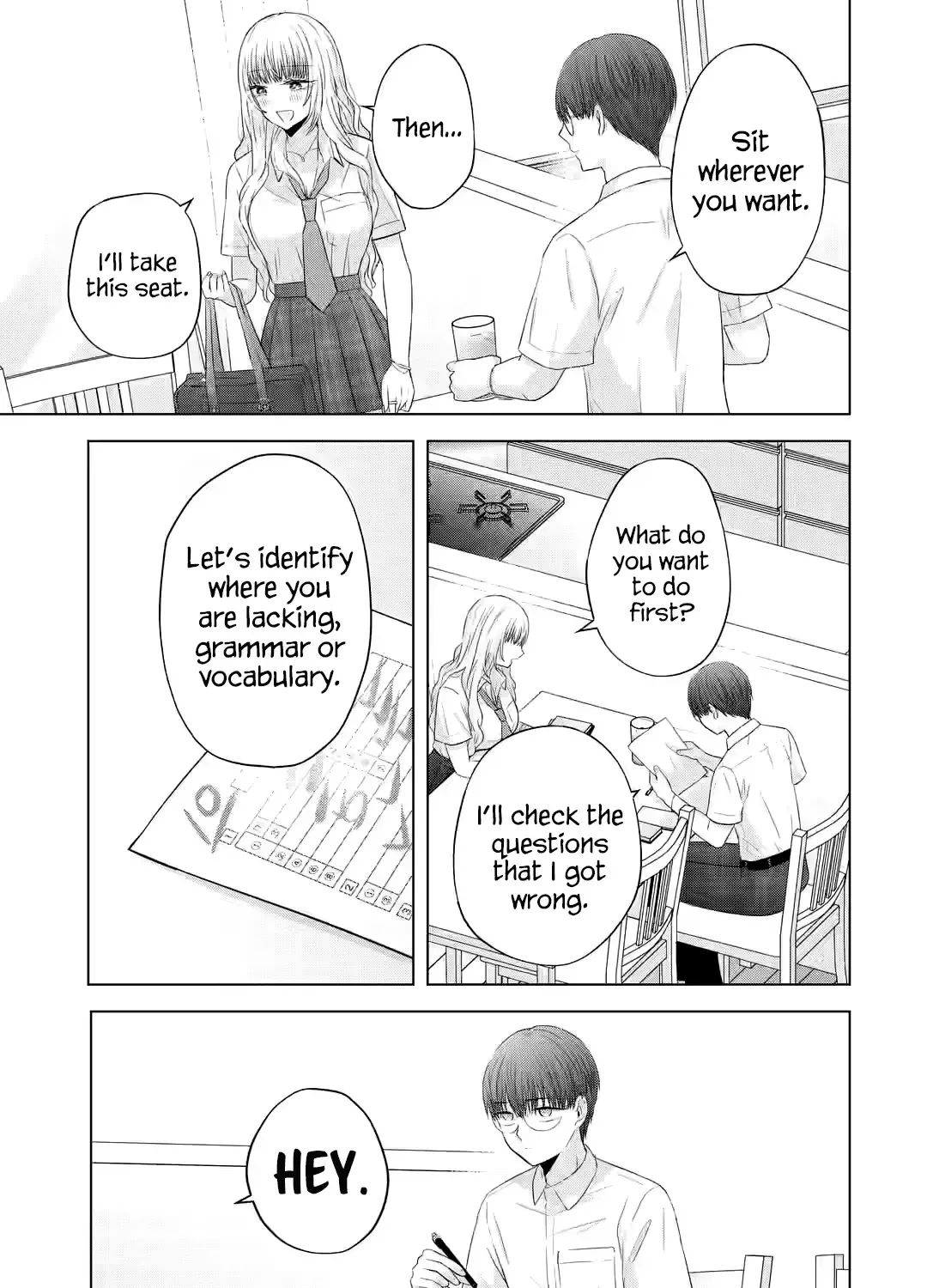 Nanjou-san wa Boku ni Dakaretai Chapter 13 page 39 - 