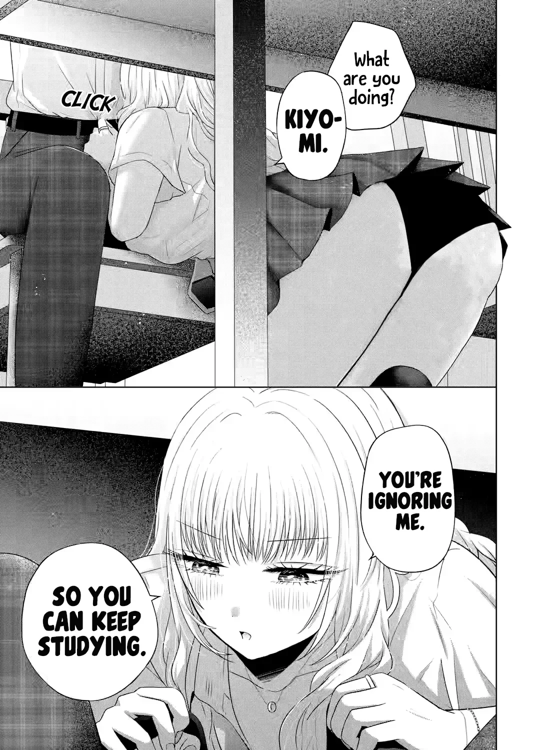 Nanjou-san wa Boku ni Dakaretai Chapter 13 page 59 - 