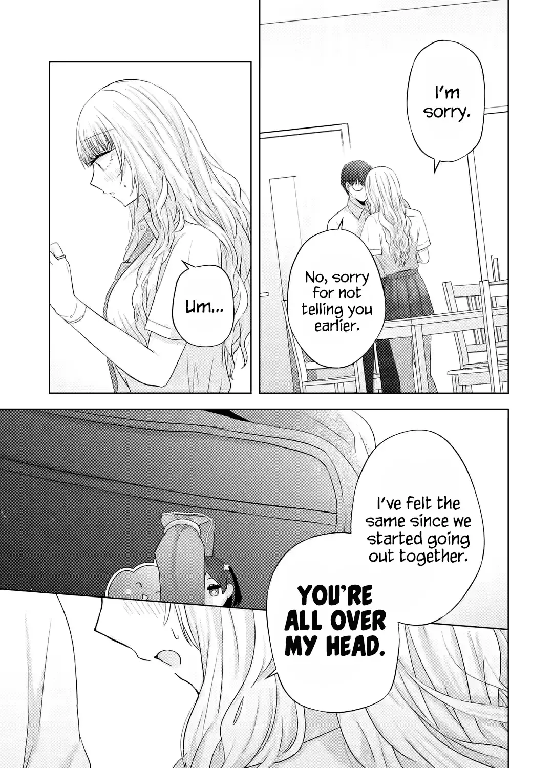 Nanjou-san wa Boku ni Dakaretai Chapter 13 page 79 - 