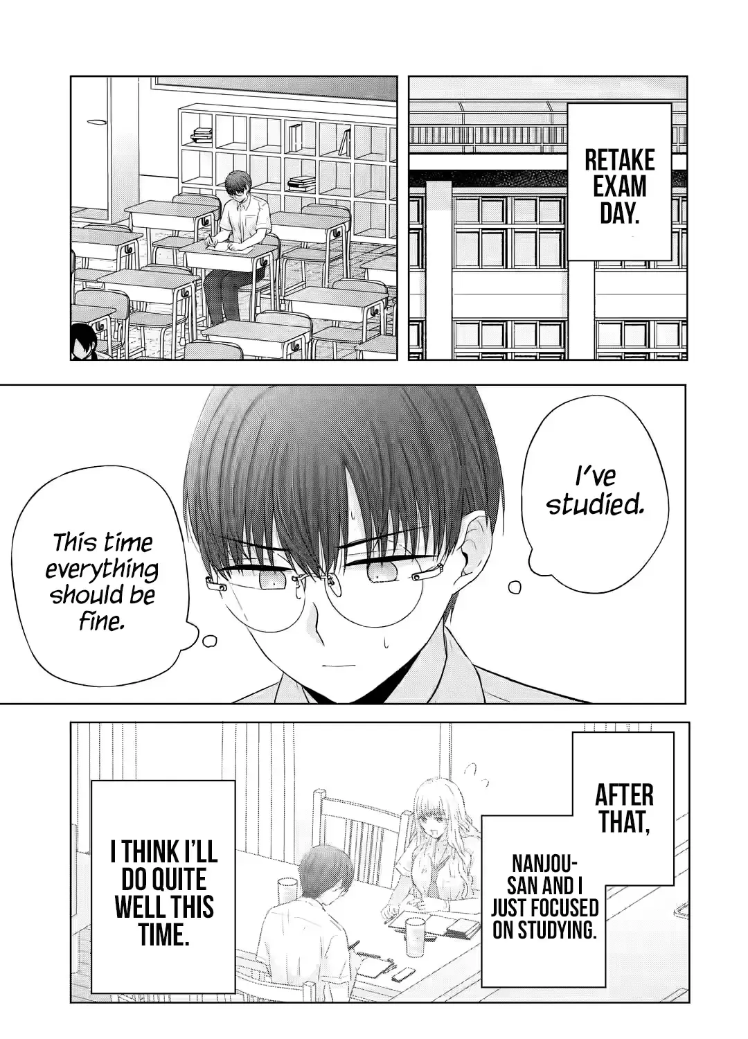 Nanjou-san wa Boku ni Dakaretai Chapter 13 page 95 - 