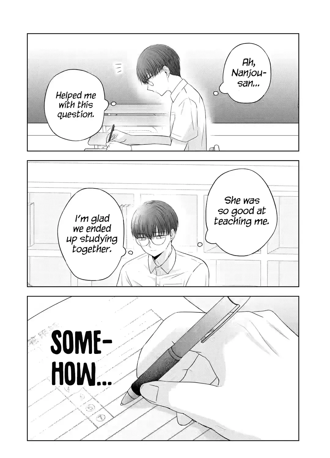 Nanjou-san wa Boku ni Dakaretai Chapter 13 page 97 - 