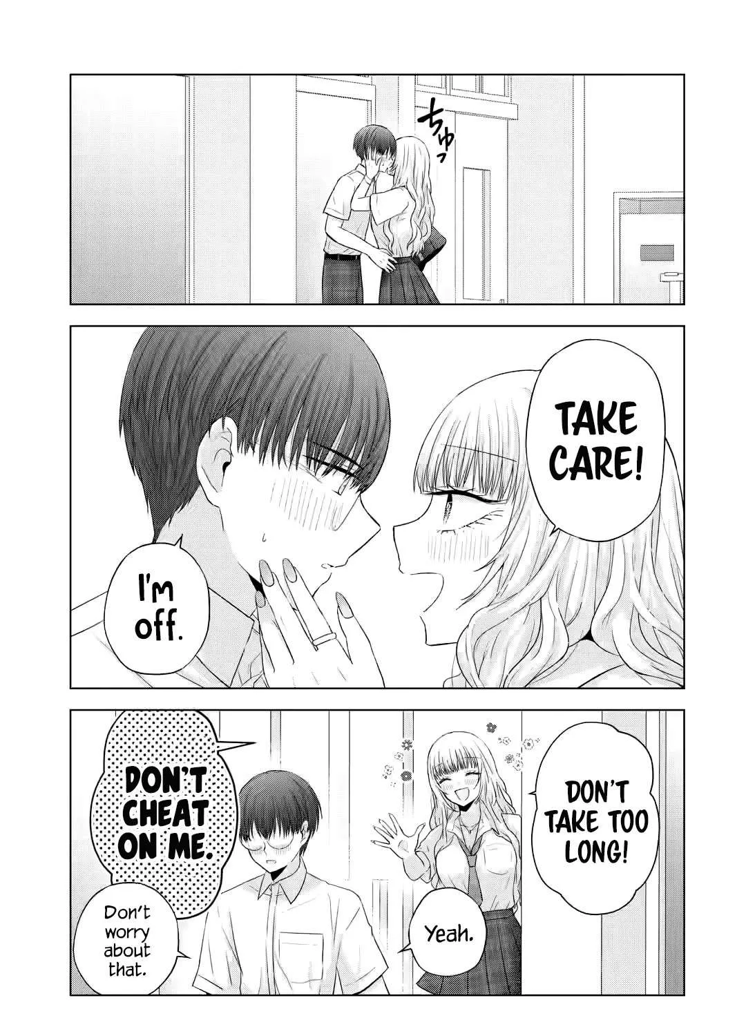 Nanjou-san wa Boku ni Dakaretai Chapter 14 page 12 - 