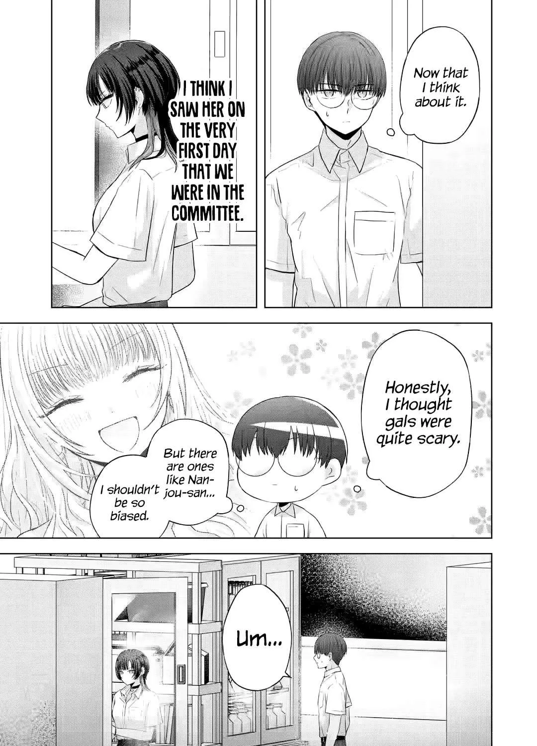Nanjou-san wa Boku ni Dakaretai Chapter 14 page 20 - 