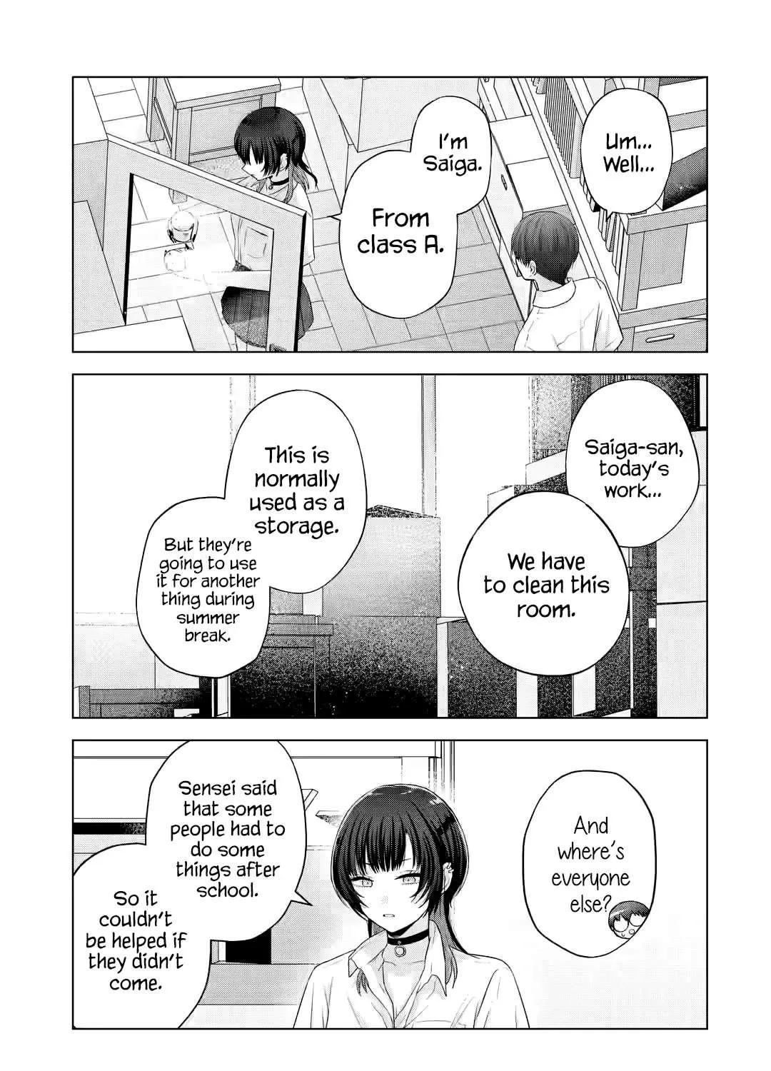Nanjou-san wa Boku ni Dakaretai Chapter 14 page 24 - 