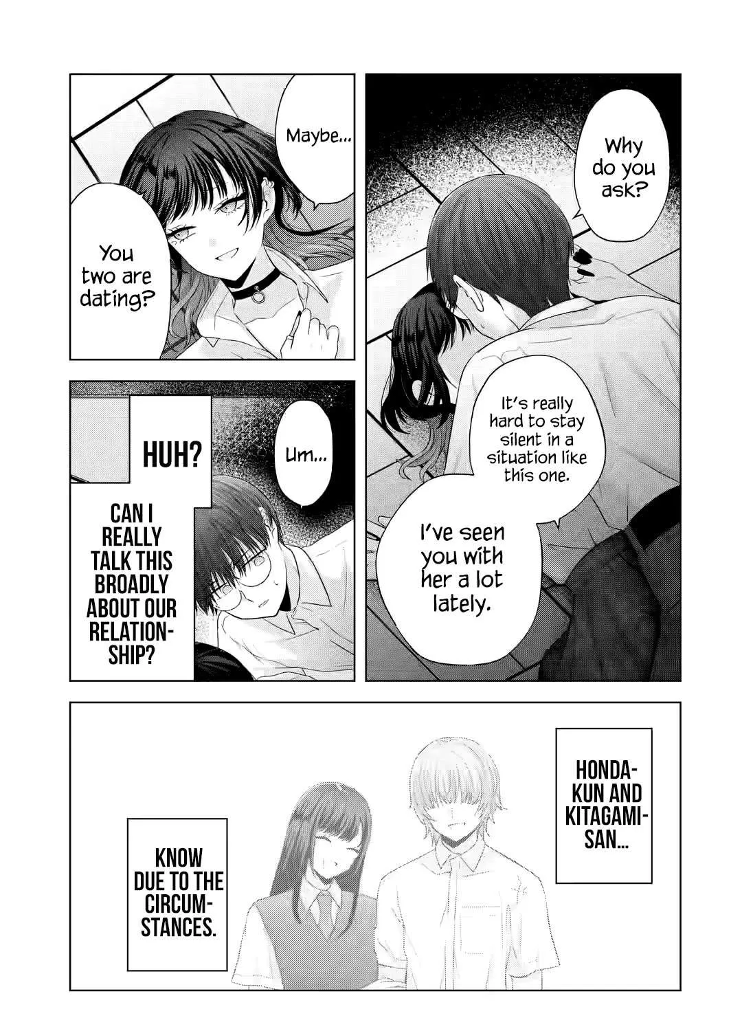 Nanjou-san wa Boku ni Dakaretai Chapter 14 page 38 - 