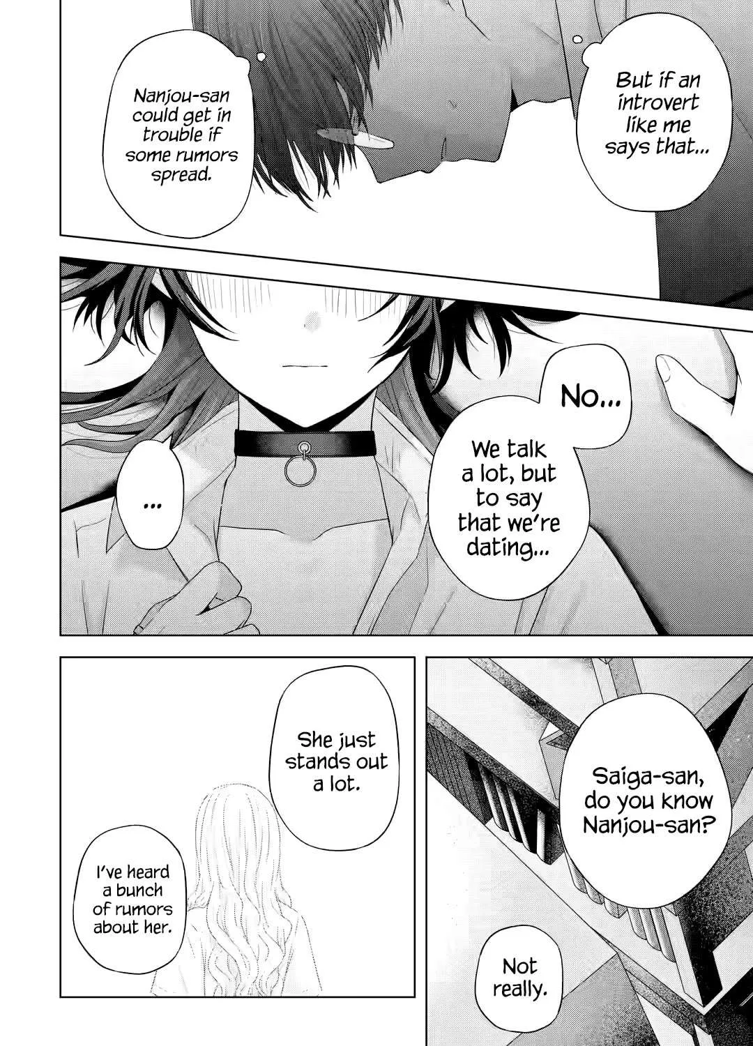 Nanjou-san wa Boku ni Dakaretai Chapter 14 page 40 - 