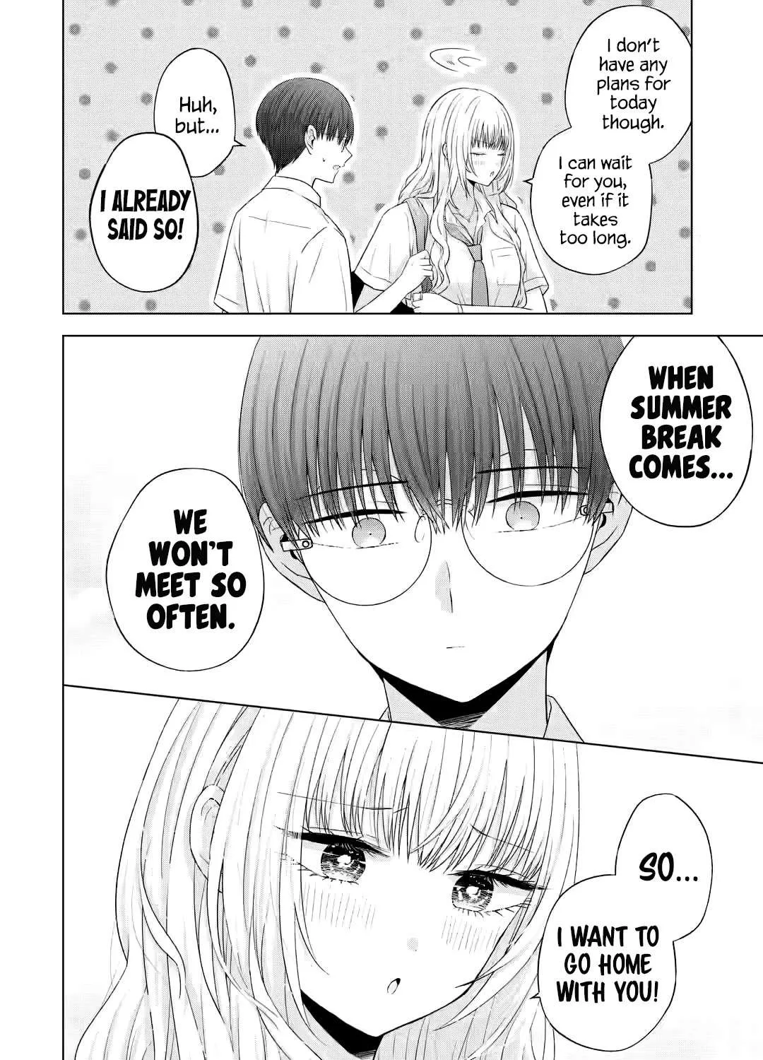 Nanjou-san wa Boku ni Dakaretai Chapter 14 page 6 - 