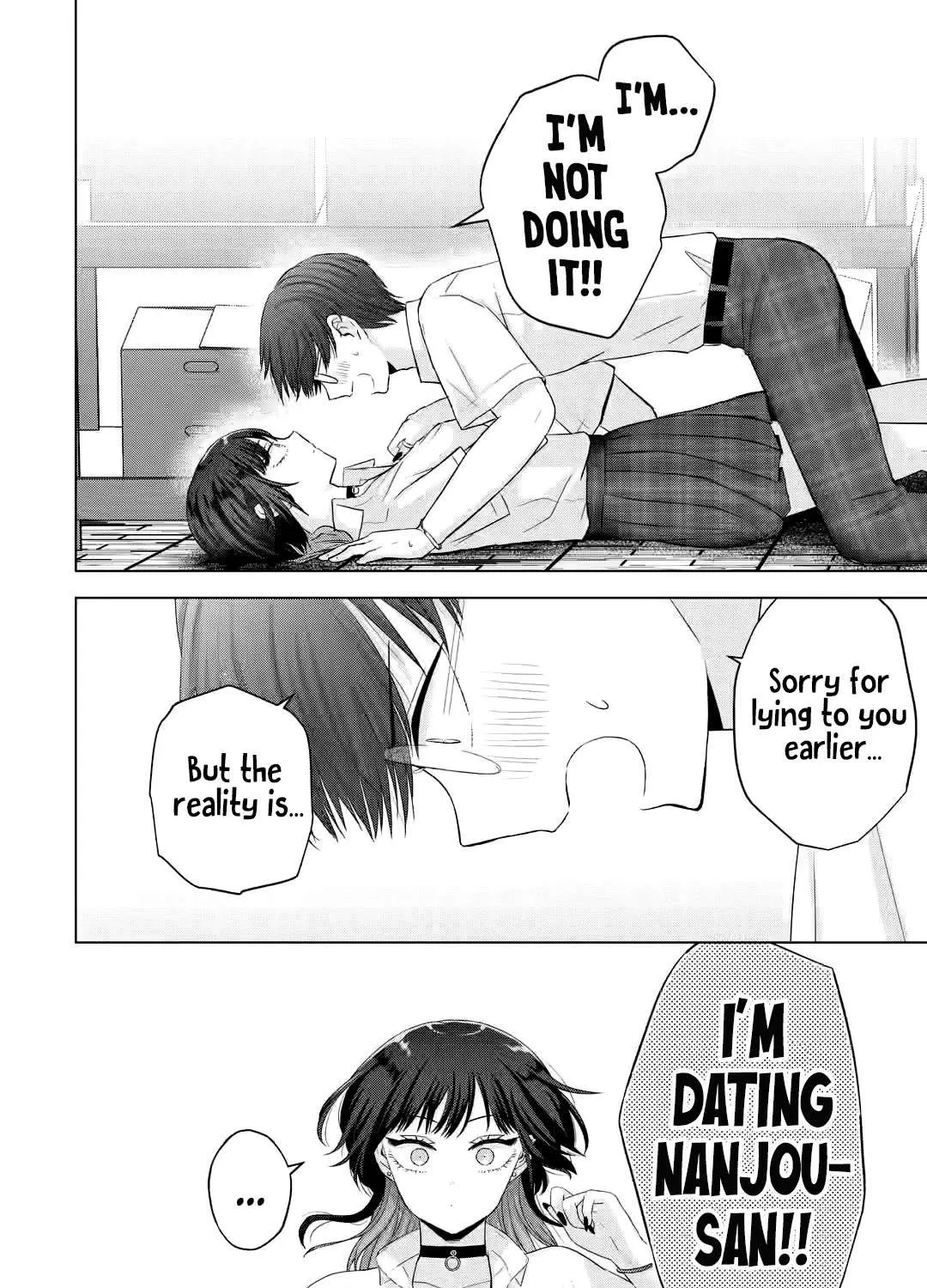 Nanjou-san wa Boku ni Dakaretai Chapter 14 page 56 - 