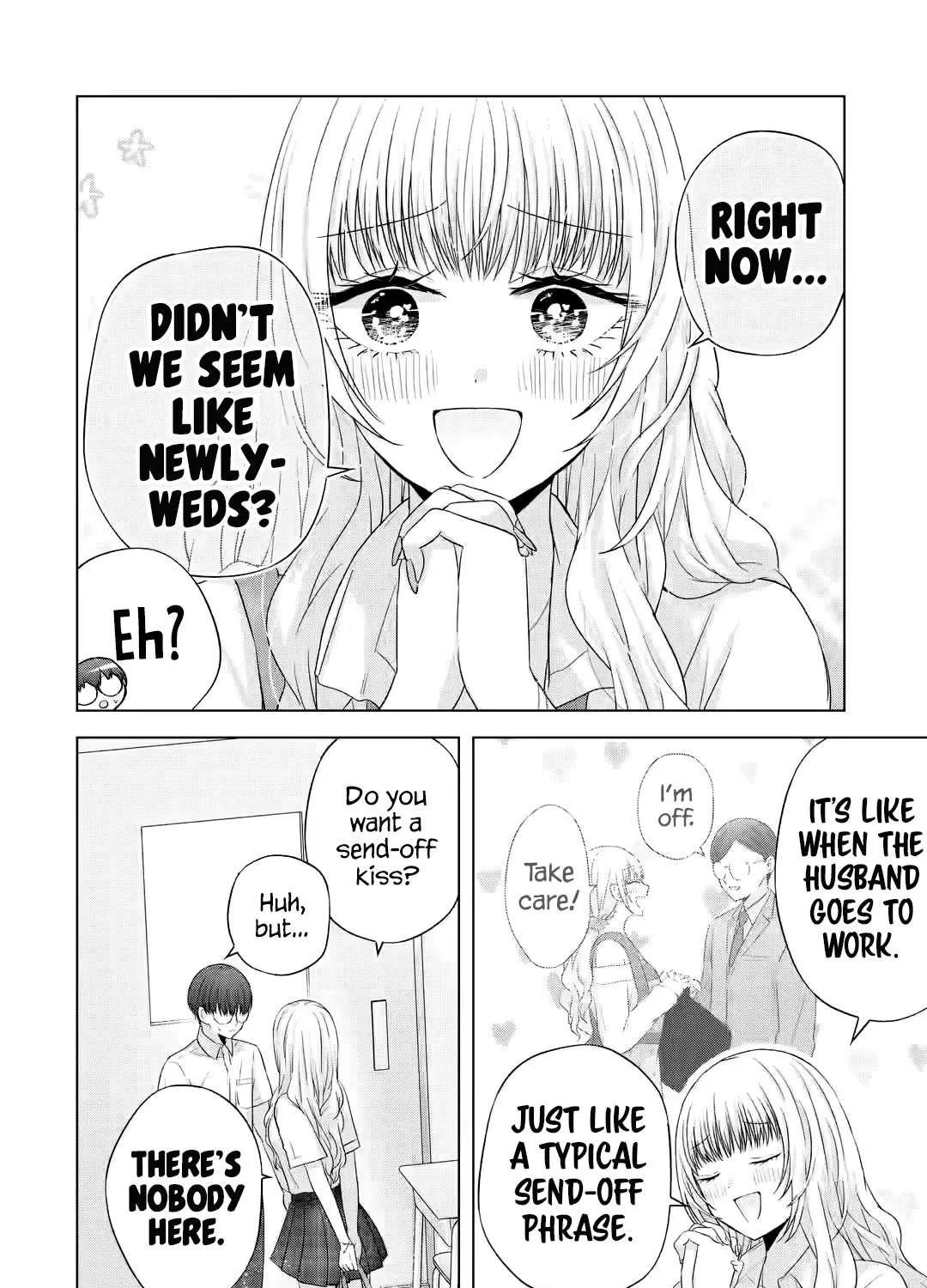 Nanjou-san wa Boku ni Dakaretai Chapter 14 page 10 - 
