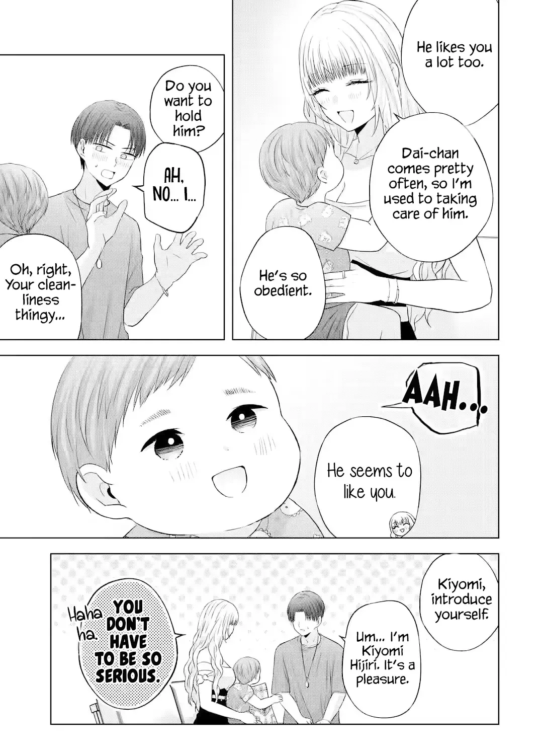 Nanjou-san wa Boku ni Dakaretai Chapter 15 page 24 - 