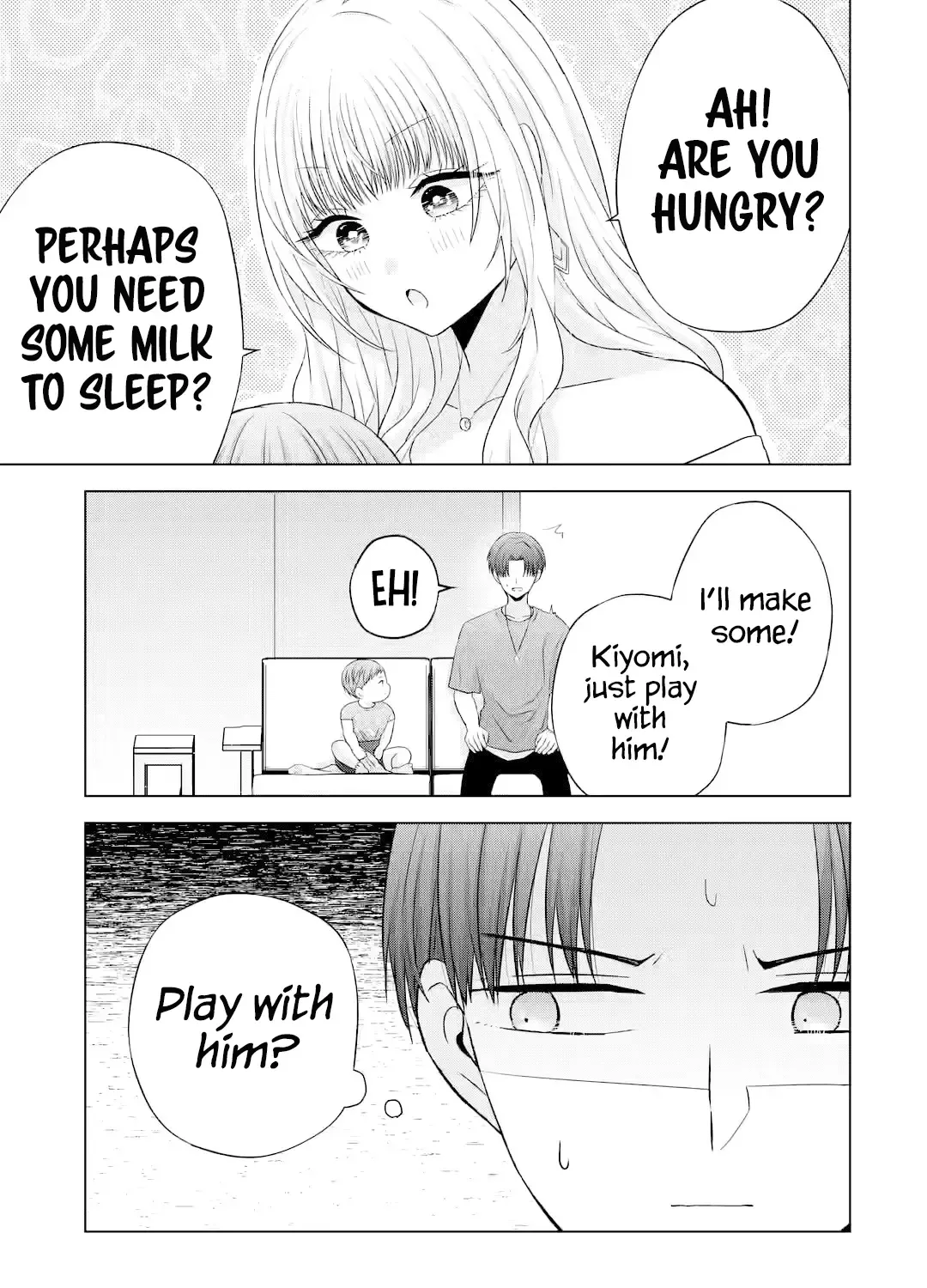 Nanjou-san wa Boku ni Dakaretai Chapter 15 page 40 - 