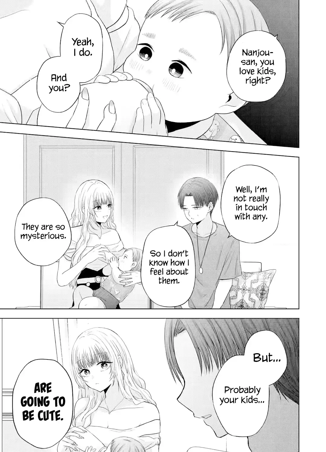 Nanjou-san wa Boku ni Dakaretai Chapter 15 page 72 - 