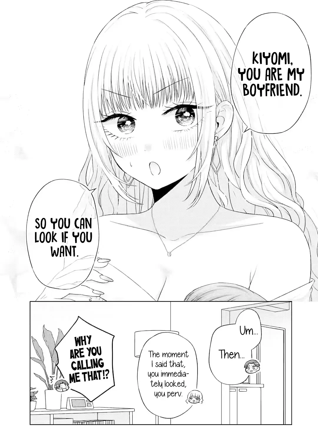 Nanjou-san wa Boku ni Dakaretai Chapter 15 page 84 - 