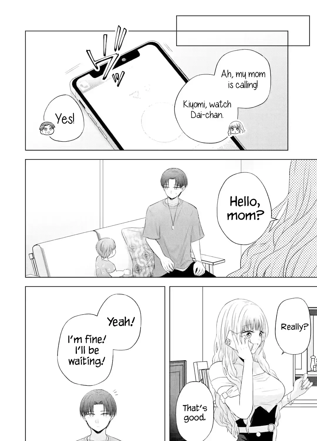 Nanjou-san wa Boku ni Dakaretai Chapter 15 page 86 - 