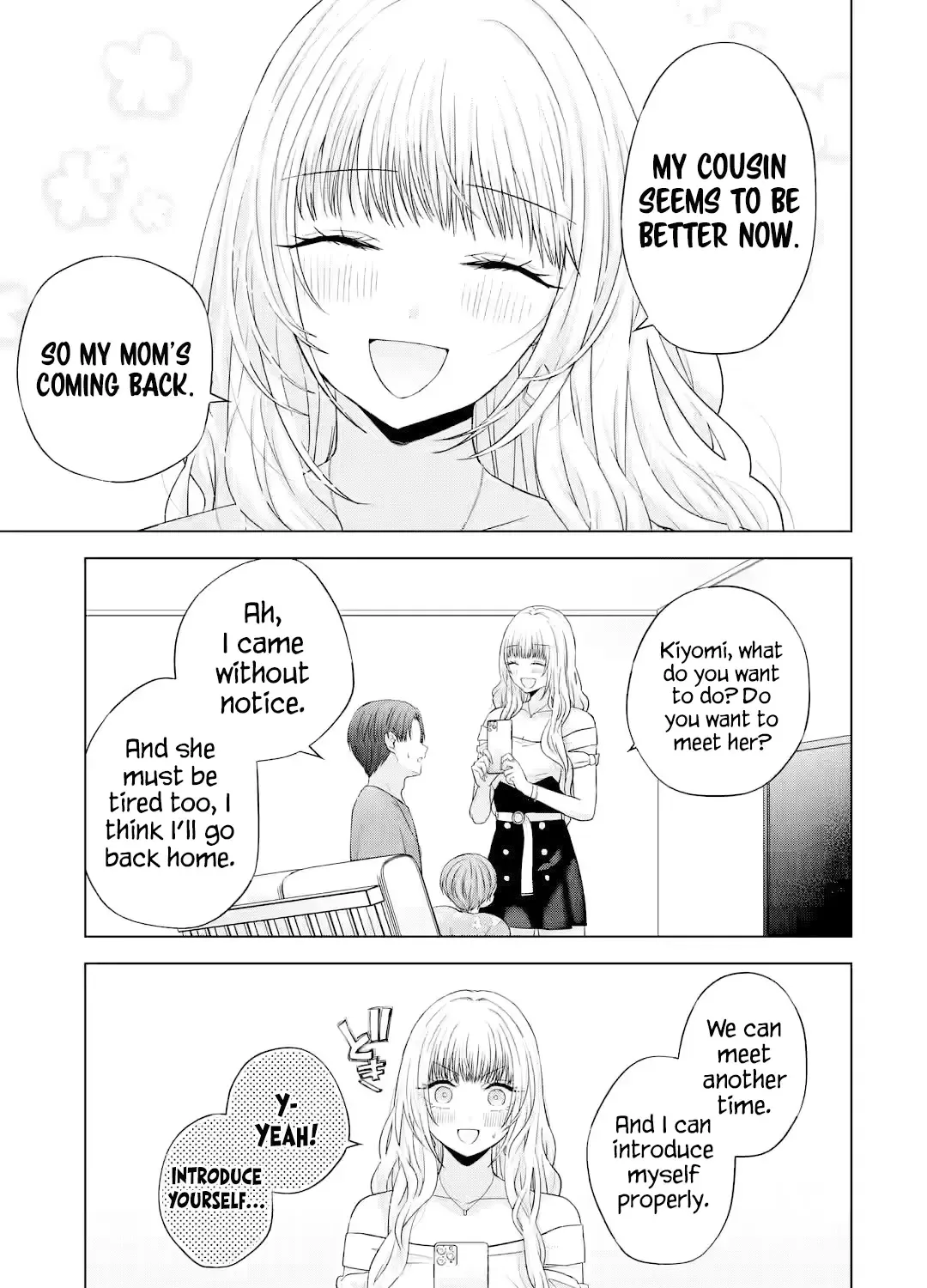 Nanjou-san wa Boku ni Dakaretai Chapter 15 page 88 - 